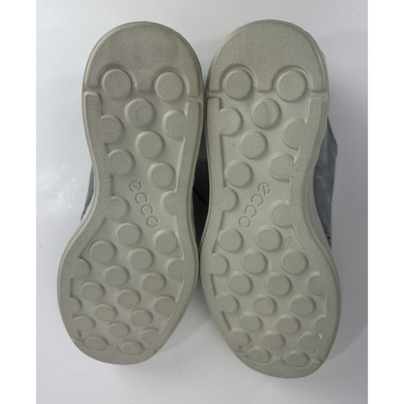ECCO S Lite Hybrid Grey Oxford Wingtip Shoes Nubuck Brogue EU 45 Men's US 11 - Picture 15 of 16